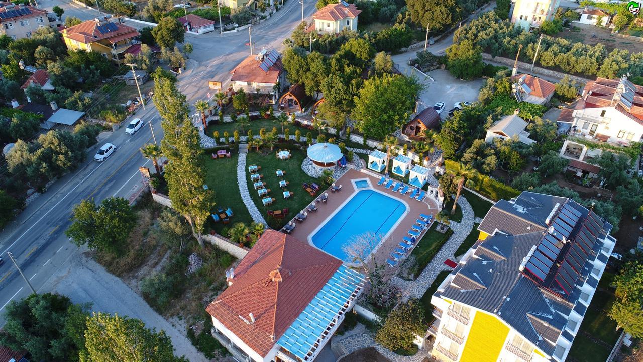 Iksirci Baba Hotel Oludeniz Exterior photo